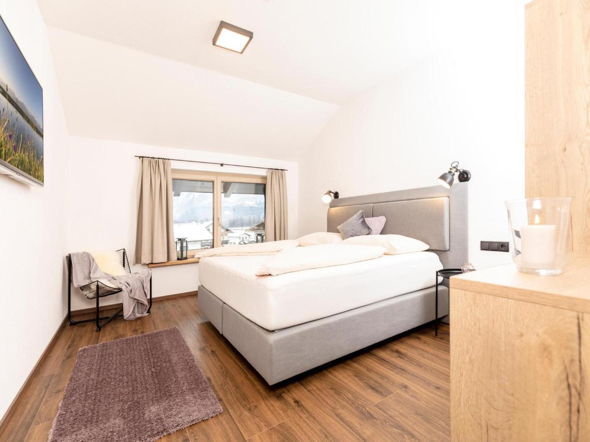 Apartment In Strass Im Zillertal In A Beautiful Setting מראה חיצוני תמונה