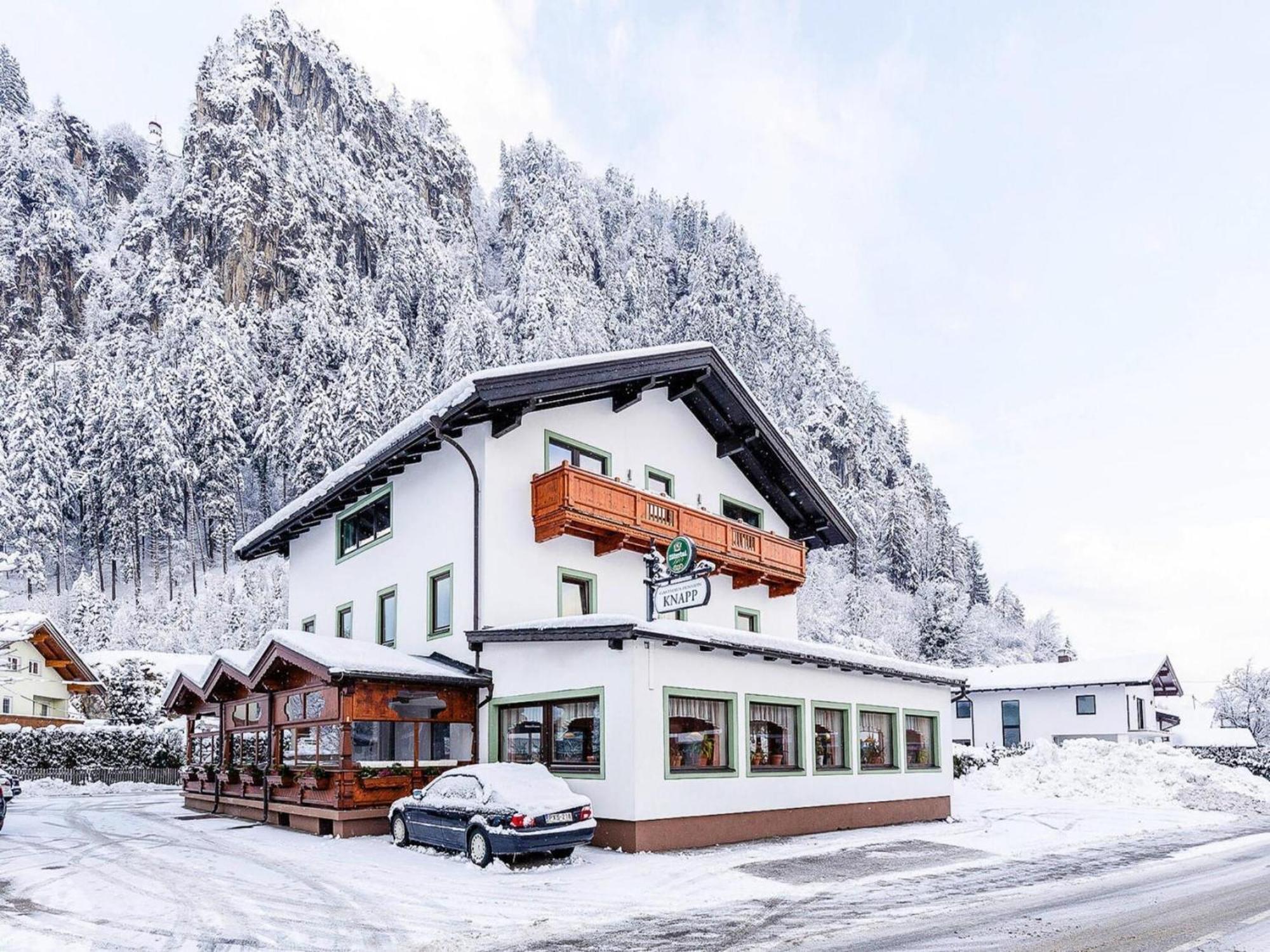 Apartment In Strass Im Zillertal In A Beautiful Setting מראה חיצוני תמונה