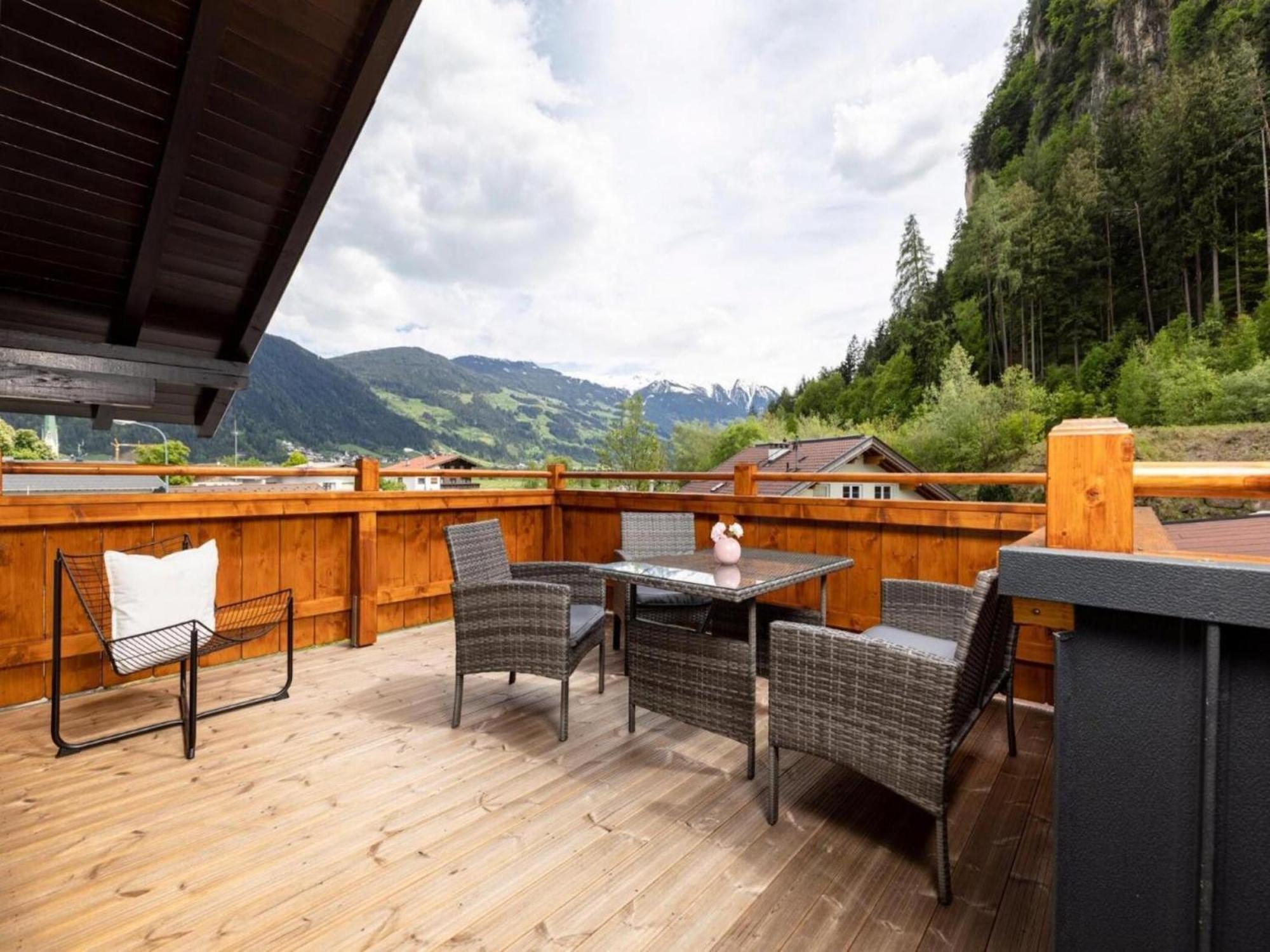 Apartment In Strass Im Zillertal In A Beautiful Setting מראה חיצוני תמונה